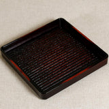 Maxbell Barbecue Sushi Dim Sum Fruit Meat Plastic Serving Tray Salad Platter Pan M - Aladdin Shoppers