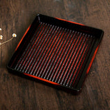 Maxbell Barbecue Sushi Dim Sum Fruit Meat Plastic Serving Tray Salad Platter Pan XL - Aladdin Shoppers
