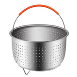 Maxbell Basket for Instant Pot Accessories 6 Qt Stainless Steel Steam Instant Pot - Aladdin Shoppers