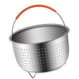 Maxbell Basket for Instant Pot Accessories 6 Qt Stainless Steel Steam Instant Pot - Aladdin Shoppers
