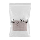 Maxbell Bathroom Non-Slip Door Mat Bathmat Floor Rug Pure Color Khaki 50x80cm - Aladdin Shoppers