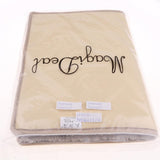 Maxbell Bathroom Non-Slip Door Mat Bathmat Floor Rug Pure Color Khaki 50x80cm - Aladdin Shoppers