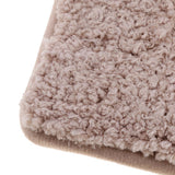 Maxbell Bathroom Non-Slip Door Mat Bathmat Floor Rug Pure Color Khaki 50x80cm - Aladdin Shoppers