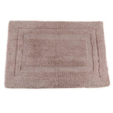 Maxbell Bathroom Non-Slip Door Mat Bathmat Floor Rug Pure Color Khaki 50x80cm - Aladdin Shoppers