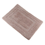 Maxbell Bathroom Non-Slip Door Mat Bathmat Floor Rug Pure Color Khaki 50x80cm - Aladdin Shoppers