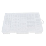 Maxbell Battery Organizer Storage Case Holder Container for AAA AA C D Batteries - Aladdin Shoppers