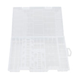 Maxbell Battery Organizer Storage Case Holder Container for AAA AA C D Batteries - Aladdin Shoppers