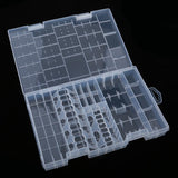 Maxbell Battery Organizer Storage Case Holder Container for AAA AA C D Batteries - Aladdin Shoppers