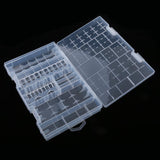 Maxbell Battery Organizer Storage Case Holder Container for AAA AA C D Batteries - Aladdin Shoppers