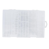 Maxbell Battery Organizer Storage Case Holder Container for AAA AA C D Batteries - Aladdin Shoppers