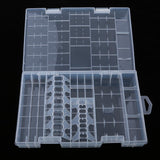Maxbell Battery Organizer Storage Case Holder Container for AAA AA C D Batteries - Aladdin Shoppers