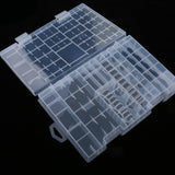Maxbell Battery Organizer Storage Case Holder Container for AAA AA C D Batteries - Aladdin Shoppers