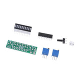 Maxbell Battery Power LED Bar Display Module Kits 10 Segments DIY LM3914 Kits Green - Aladdin Shoppers