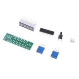 Maxbell Battery Power LED Bar Display Module Kits 10 Segments DIY LM3914 Kits Green - Aladdin Shoppers