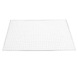 Maxbell BBQ Grates Replacement Barbecue Grill Mat Iron Mesh Outdoor Camping,50 x 30cm,Nonstick,for Fish Vegetable,Smoke, Bake, Roast, Braise - FDA-Approved, Reusable and Easy to Clean - Aladdin Shoppers