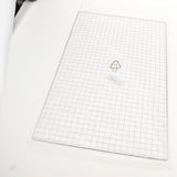 Maxbell BBQ Grates Replacement Barbecue Grill Mat Iron Mesh Outdoor Camping,50 x 30cm,Nonstick,for Fish Vegetable,Smoke, Bake, Roast, Braise - FDA-Approved, Reusable and Easy to Clean - Aladdin Shoppers