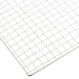 Maxbell BBQ Grates Replacement Barbecue Grill Mat Iron Mesh Outdoor Camping,50 x 30cm,Nonstick,for Fish Vegetable,Smoke, Bake, Roast, Braise - FDA-Approved, Reusable and Easy to Clean - Aladdin Shoppers