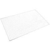 Maxbell BBQ Grates Replacement Barbecue Grill Mat Iron Mesh Outdoor Camping,50 x 30cm,Nonstick,for Fish Vegetable,Smoke, Bake, Roast, Braise - FDA-Approved, Reusable and Easy to Clean - Aladdin Shoppers