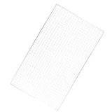 Maxbell BBQ Grates Replacement Barbecue Grill Mat Iron Mesh Outdoor Camping,50 x 30cm,Nonstick,for Fish Vegetable,Smoke, Bake, Roast, Braise - FDA-Approved, Reusable and Easy to Clean - Aladdin Shoppers