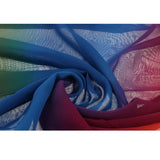 Maxbell Belly Dance Silk Veil Poi Throw Balls Dance Accessories Multi-Color Props E - Aladdin Shoppers