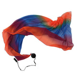 Maxbell Belly Dance Silk Veil Poi Throw Balls Dance Accessories Multi-Color Props E - Aladdin Shoppers