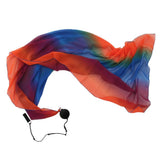 Maxbell Belly Dance Silk Veil Poi Throw Balls Dance Accessories Multi-Color Props E - Aladdin Shoppers