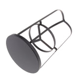 Maxbell Beverage Dispenser Glass Jar Metal Stand For Restaurant Hotel Golden - Aladdin Shoppers