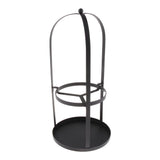 Maxbell Beverage Dispenser Glass Jar Metal Stand For Restaurant Hotel Golden - Aladdin Shoppers