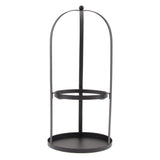 Maxbell Beverage Dispenser Glass Jar Metal Stand For Restaurant Hotel Golden - Aladdin Shoppers