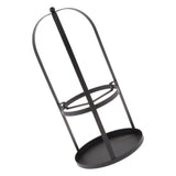 Maxbell Beverage Dispenser Glass Jar Metal Stand For Restaurant Hotel Golden - Aladdin Shoppers