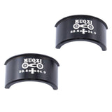 Maxbell Bicycle Front Derailleur Clip Adapter Clamp Shim Converter 28.6mm to 34.9mm MTB Mountain Road Bike Cycling Equipment Accessories - Aladdin Shoppers