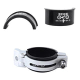 Maxbell Bicycle Front Derailleur Clip Adapter Clamp Shim Converter 28.6mm to 34.9mm MTB Mountain Road Bike Cycling Equipment Accessories - Aladdin Shoppers