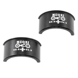 Maxbell Bicycle Front Derailleur Clip Adapter Clamp Shim Converter 28.6mm to 34.9mm MTB Mountain Road Bike Cycling Equipment Accessories - Aladdin Shoppers