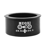 Maxbell Bicycle Front Derailleur Clip Adapter Clamp Shim Converter 28.6mm to 34.9mm MTB Mountain Road Bike Cycling Equipment Accessories - Aladdin Shoppers