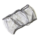 Maxbell Bird Parrot Cage Cover Breathable Net Skirt Decor Seed Food Catcher Black - Aladdin Shoppers