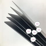 Maxbell Black 100% Carbon Fiber Plate Panel 200x300mm 0.5-3.0mm Finish 200x300x0.5mm - Aladdin Shoppers