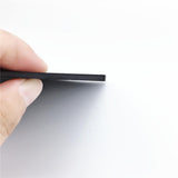 Maxbell Black 100% Carbon Fiber Plate Panel 200x300mm 0.5-3.0mm Finish 200x300x0.5mm - Aladdin Shoppers