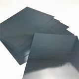Maxbell Black 100% Carbon Fiber Plate Panel 200x300mm 0.5-3.0mm Finish 200x300x3.0mm - Aladdin Shoppers