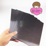 Maxbell Black 100% Carbon Fiber Plate Panel 200x300mm 0.5-3.0mm Finish 200x300x3.0mm - Aladdin Shoppers