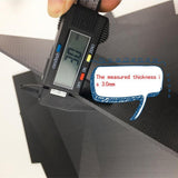Maxbell Black 100% Carbon Fiber Plate Panel 200x300mm 0.5-3.0mm Matte 200x300x1.5mm - Aladdin Shoppers