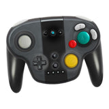 Maxbell (Black) ABS Plastic Wireless Bluetooth Gamepad Game Handle for Switch - Aladdin Shoppers