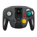 Maxbell (Black) ABS Plastic Wireless Bluetooth Gamepad Game Handle for Switch - Aladdin Shoppers