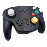 Maxbell (Black) ABS Plastic Wireless Bluetooth Gamepad Game Handle for Switch - Aladdin Shoppers