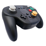 Maxbell (Black) ABS Plastic Wireless Bluetooth Gamepad Game Handle for Switch - Aladdin Shoppers