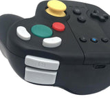 Maxbell (Black) ABS Plastic Wireless Bluetooth Gamepad Game Handle for Switch - Aladdin Shoppers