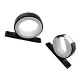 Maxbell Black Aluminun Multiple Fishing Rod Holder Bracket Mount for Boat Sailing - Aladdin Shoppers