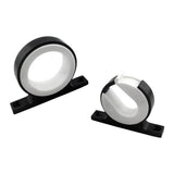 Maxbell Black Aluminun Multiple Fishing Rod Holder Bracket Mount for Boat Sailing - Aladdin Shoppers