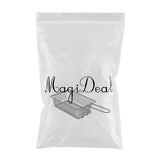 Maxbell Black Food Basket For Chip Fries & Burger Serving Basket Fruit Bowl D - Aladdin Shoppers