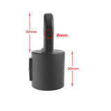Maxbell black NYLON 7/8" OUTSIDE EYE ENDS Bimini Boat Top MARINE water - Aladdin Shoppers