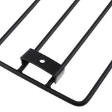 Maxbell Black Rear Fender Rack Luggage Carrier Support For Honda Rebel 250 300 500 - Aladdin Shoppers